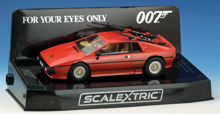 SCALEXTRIC Lotus Esprit Turbo James Bond For your eyes only